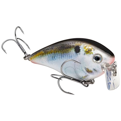 Strike King KVD 2 5 Wake Bait 1 - color: 699 - Natural Shad, size: 3/8oz