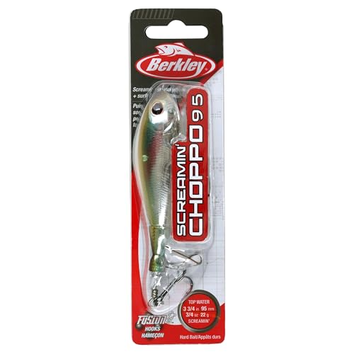 Berkley Screamin' Choppo - color: Stealth Shad, size: 3 3/4 in - 3/4 oz