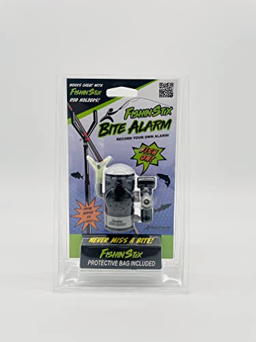 Bite Alarms, in Green, Pink, Orange, Yellow and Black - color: Black