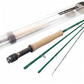 Aventik Fly Fishing Riverbend Series Fly Rod IM8 Graphite Blank 0/1/2/3/4/5/6/7/8 wt Rods, 6/7/8/9/10ft Lightweight Fly Fishing Rod Medium Fast Action - color: Only Rod, size: 6'1'' LW0/1