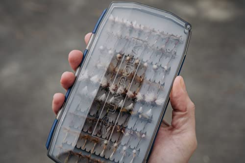 Umpqua UPG Sili Essential Fly Box Large Blue - color: Blue, size: Large