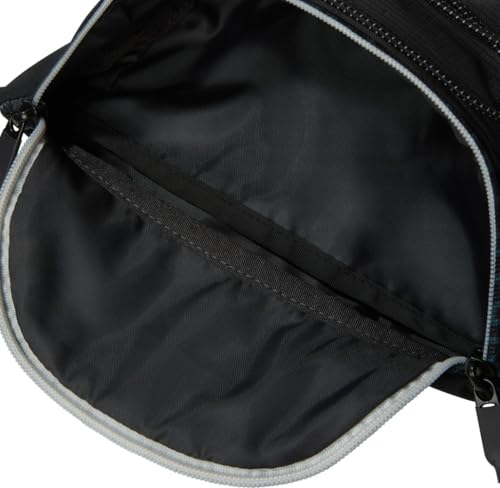 THE NORTH FACE Jester Lumbar Pack | Fanny Pack With Water Repellent Finish, 2.2 Liters, Crossbody Adjustable Strap - color: Asphalt Grey/TNF Black/Silver Reflective