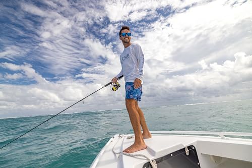 HUK Men's Pursuit Vented Long Sleeve Fishing Shirt (+30 UPF) - color: White 2.0, size: Small