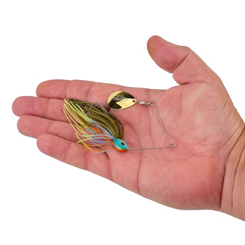 Berkley Power Blade Standard Fishing Spinnerbaits - color: Gill Spawn/Gold, size: 1/4 oz - Colorado