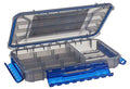 Flambeau Outdoors Zerust MAX WP4005ZM Ultimate Waterproof Tuff Tainer - 16 Compartments and 11 Removable Dividers - 10.79" L x 7.20" W x 1.89" D - Fishing and Tackle Storage Utility Box - size: 16 Compartments