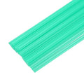 MECCANIXITY 20pcs 10 Inch Plastic Welding Rods PP Welding Strips Welder Rods for Car Bumper, Kayak Repair, Plastic Welder, Green - color: Green, size: 10 Inch