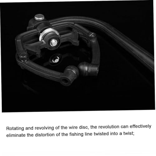 Fishing Line Spooler Machine Portable Adjustable Spinning Reel Line Winder Fishing Tackle Tool Black