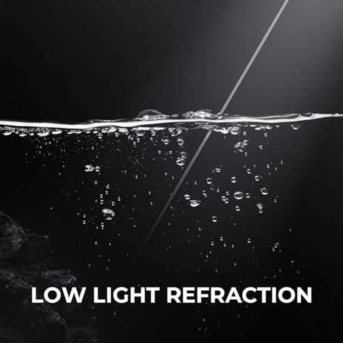 KastKing Kovert 100% Fluorocarbon Fishing Line - Clear Fishing Leader, High Sensitivity, Strong Knot Strength, Shock & Abrasion Resistant, Extreme Clarity, Ultra-Low Visibility, Fast Sinking - color: Kovert Essential (Economic), size: 4LB-200Yds (Clear)