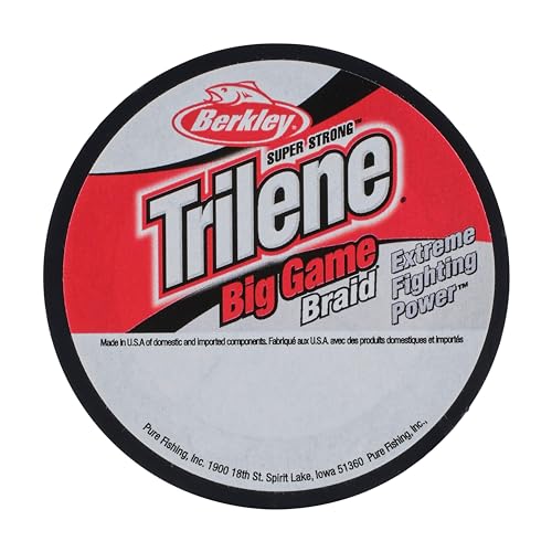 Berkley Trilene Big Game Braid Fishing Line - color: Crystal, size: 30lb - 328yd