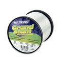 HI-SEAS Grand Slam Monofilament Fishing Line - Strong & Abrasion Resistant in Clear, Pink, Green, Smoke Blue, Fluorescent Yellow Freshwater & Saltwater - 1 lb Spool - color: Clear, style: 25 Lb Test, 0.50 Mm Dia, 2140 Yd
