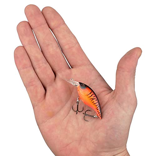 Berkley Money Badger Fishing Hard Bait - color: Blaze, size: 1 1/2in - 3/16 oz