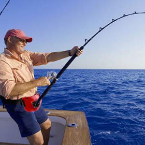 Yosoo Fishing Waist Fishing Fighting Rod Belt Adjustable Rotary Boat Fishing Rod Holderholder (Red) Rod Holders For Belt