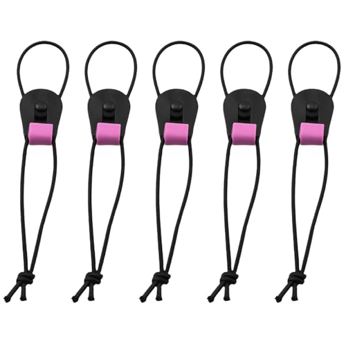 5PCS Adjustable Fishing Quick Rod Ties Leash Belt Stretchy Wrap Pole Straps Elastic Cable Ties Reusable Quick Rod Ties Fishing Rod Bungee Ties Strap Fishing Rod Tie Straps for Casting Rods
