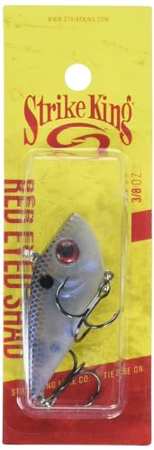 Strike King Red Eyed Shad Lipless Hard Bait - color: 583 - Blue Gizzard Shad