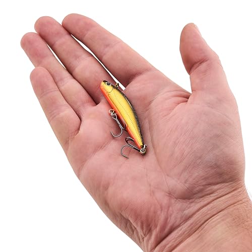 Berkley Finisher Fishing Hard Bait - color: Black Gold, size: 2 in - 1/3 oz