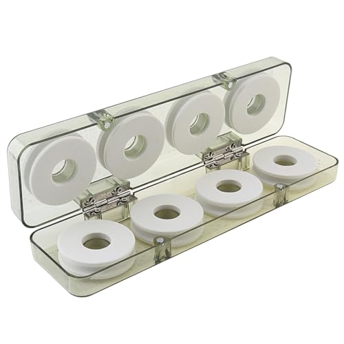 8pcs Fishing Foam Spools Foam Reels Fishing Wire Winder, Fishing Line Board Fishing Line Spools for Storage Organizer Accessories for Fishing Line