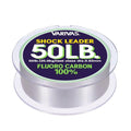 VARIVAS Shock Leader Fluorocarbon - size: 50lb. (#14)