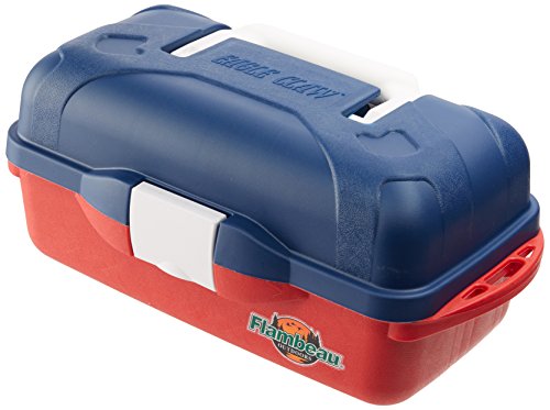 EAGLE CLAW GO FISH EXTREME VALUE TACKLE BOX KIT, 55 PIECES, CONTAINS AN ASSORTMENT OF HOOKS, RIGS, SINKERS, AND OTHER TACKLE FOR FRESHWATER FISHING | fishing-tackle-boxes