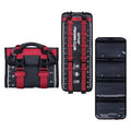 Goture Roll-Up Waterproof Saltwater Lure Bag Fishing Tackle Wrap | Dual-mode tactical suspension system for backpacks or boat rails, ensuring instant hands-free gear access and mobility