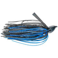 Strike King Denny Brauer Structure Fishing Jig - color: Black Blue, size: 1/2 ounce