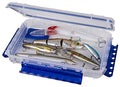 Flambeau Outdoors Waterproof Tuff Tainer - Fishing Lure, Tackle, and Gear Storage Box, Ultimate Tuff Tainer Tackle Box Includes Zerust Anti-Rust Tab - WP3000 Series 9" Open Core