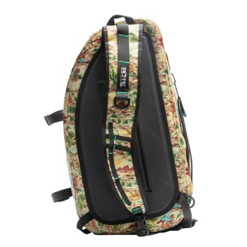 BOTE Highwater Slingpack One Strap Backpack Waterproof Outdoor Dry Bag 20 Liter Capacity Watersport Kayaking Fish Sling Snow - color: Sendero Collab