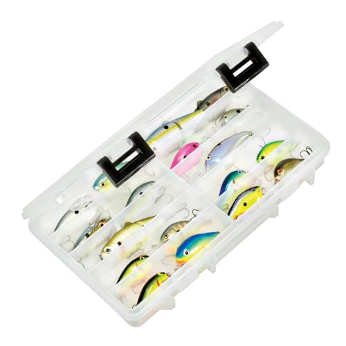 Plano Crankbait Organizer Series 3700 Premium Tackle Storage - size: Large 3700 Crankbait (Pack of 1)