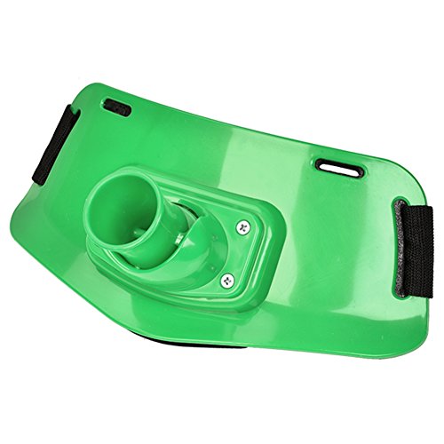 plplaaoo Fishing Belt, Fishing Rod Fighting Belt, Adjustable Waist Fighting Belt, Stand-up Offshore Gimbal Padded Fishing Belt Rod Holder Fish Tackle Accessories 10.6 x 5.3 x 2.9inch, Fishing Belt - color: Green