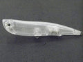 10 Blank Unpainted Minnow Crankbait Topwater Lipless Jerkbait Fishing Lures V3 - color: UPW622P10