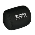 Booms Fishing RC1 Neoprene Reel Cover, Round Baitcasting Reels Cover, Fit for 50 100 200 300 400 800 1000 2000 3000 4000~10000 Conventional Reels, S/M/L/XL Size - size: XL (4.7" W x 3.7" D)