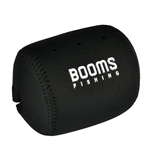 Booms Fishing RC1 Neoprene Reel Cover, Round Baitcasting Reels Cover, Fit for 50 100 200 300 400 800 1000 2000 3000 4000~10000 Conventional Reels, S/M/L/XL Size - size: XL (4.7" W x 3.7" D)