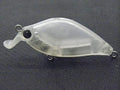 Blank Unpainted Minnow Crankbait Topwater Lipless Jerkbait Fishing Lures - color: UPC503