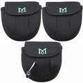 MIZUGIWA Spinning Reels Cover Case Bag Pouch Glove Fits 200 500 1000 2000 3000 4000 5000 6000 Series - style: S(200 500 1000)-3pcs