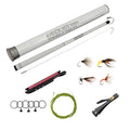 Aventik Tenkara Rod Pro IM12 Nano 6:4 Action 2 Mini Sizes All Water Conditions Quality Carbon Tube Packing, Extra Spare Sections Included, Tenkara Fly Rod - size: 9‘0’‘, style: Rod Combo