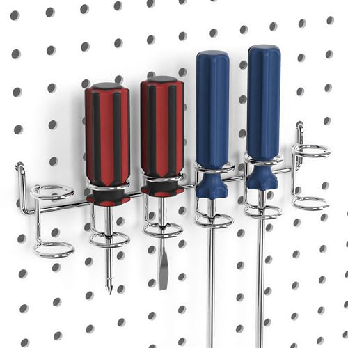 FRIMOONY Pegboard Hooks Assortment with Pegboard Bins, Peg Locks, for Organizing Various Tools, 140 Piece - style: 140PCS
