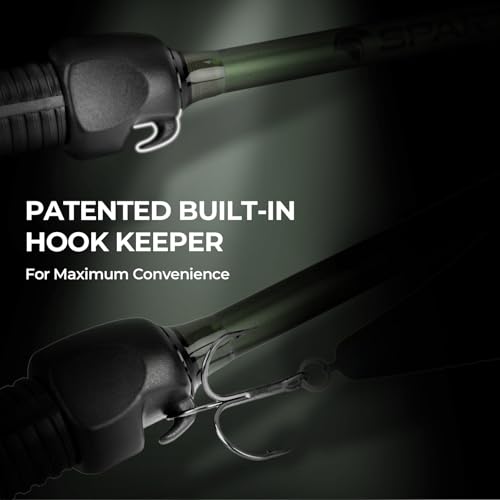 KastKing Spartacus II Twin-Tip Fishing Rod and Reel Combo, Spinning & Casting Combo, Fishing Poles and Reels Combo, KastFlex IM6 Graphite Blanks, 2-Piece Rods with Extra Tip - style: Spin-7'0'' M-3000 Reel (2 Pcs+ Extra Tip)