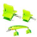40pcs /50pcs Fishing Treble Hooks Guard Bonnets Cap Cover Protectors Safety Medium and Large for Fishing Lure & Squid Hooks - color: Large M-40PCS (2#, 1#, 1/0#, 2/0#, 3/0#)