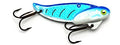 (2 Pack) - Blitz Lures Fishing Lures Metal VIB Hard Spinner Blade Baits for Bass Walleyes Trout Fishing Spoons - Blitz Blades Made in USA Zinc - color: BLUE PRIZM, size: 1/2OZ
