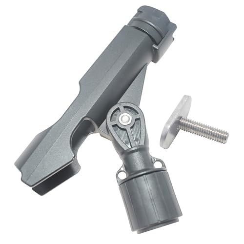 2-Piece Fishing Rod Holder with Universal T-Screws for Kayaks, Fishing Boats and Canoes
