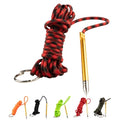 Fish Stringers – 10- & 20-Foot Lengths – 30+ Colors to Choose from! - color: Black Widow, size: 10 feet