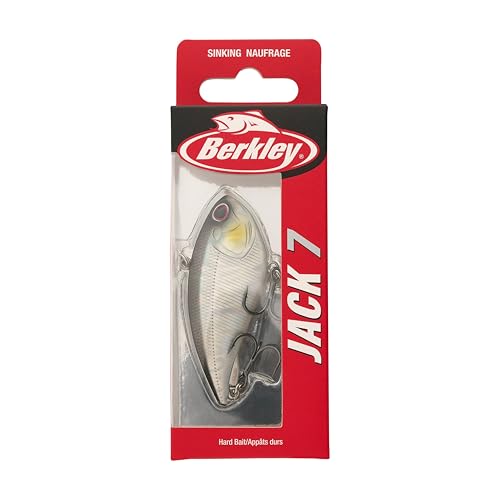 Berkley Jack - color: Black Silver, size: 2 3/4in - 3/4 oz