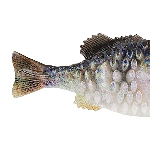 Berkley Powerbait Gilly Fishing Soft Bait - color: HD Crappie, size: 110mm