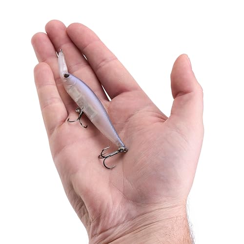 Berkley Krej Fishing Hard Bait - color: Smog, size: 3.3 in - 85 (2/5 oz)