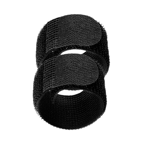 TideGuard Premium Nylon Fishing Reel Spool Cover Protector Band,Enhanced Scratch and Abrasion Reel Protector for Reels and Gear Security - color: Black, size: Large