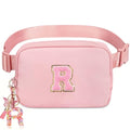 Initia Belt Bag - Fanny Pack for Girls & Teens - Trendy Small Waist Pack for Ages 8-12 - Birthday Gifts - color: Pink, style: R