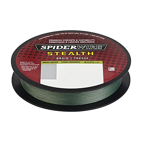Spiderwirefishing line - size: 20lb | 9kg - 125yd | 114m