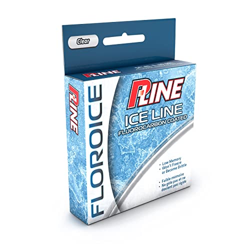 P-Line Floroice Fishing Line 100 YD Spool - size: 3-Pound