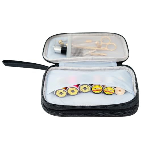 Fly Tying Kit for Beginners - Fly Tying Materials Kit w/Over 100 Tool Pieces/with Travel Case - All-in-ONE Beginner Starter Kit with Instructions