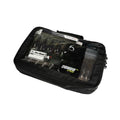 6th Sense – Bait View Fishing Tackle Bag, Clear View Soft Plastic Storage - color: Black, size: X-Large