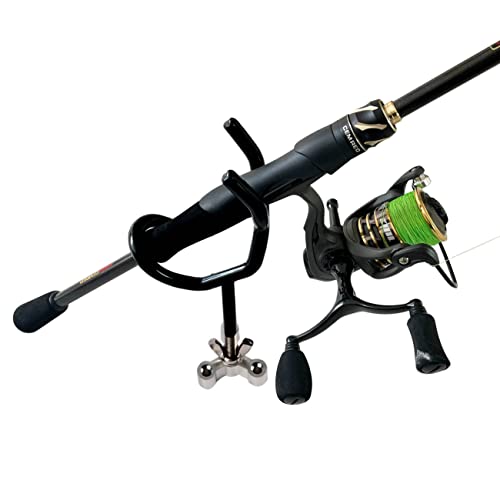 Sure Grip Steel Boat Rod Holder 20 Degree PVC Coated Steel Wire Fishing Pole Holder (8PCS)